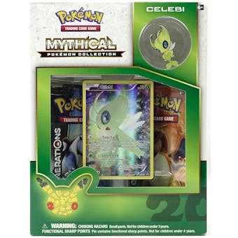 Pokemon: Mythical Collection Box (Celebi)