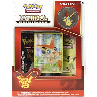 Pokemon: Mythical Collection Box (Victini)