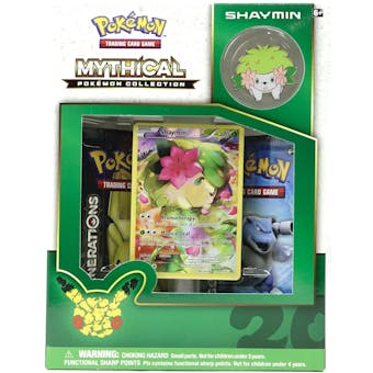 Pokemon: Mythical Collection Box (Shaymin)