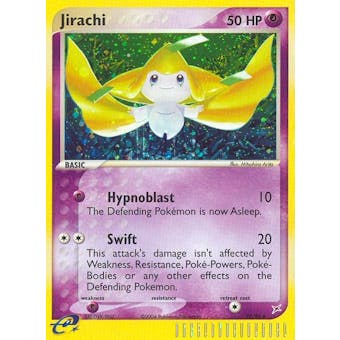 Pokemon Neo Destiny Single Jirachi 97/95 - SLIGHT PLAY (SP)