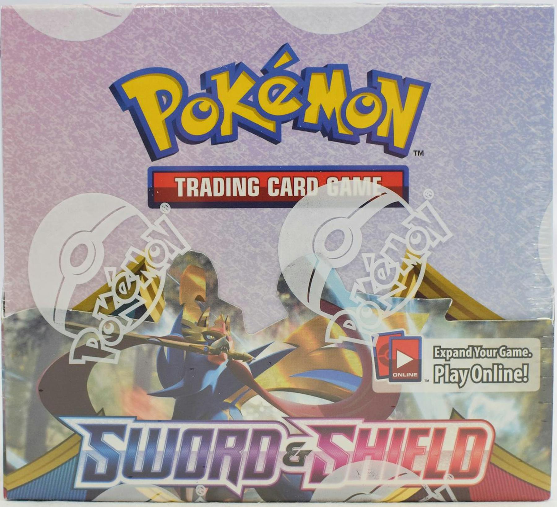 Pokemon Sword Shield Booster Box Da Card World Pokemon Sword Shield Booster Box Da Card World