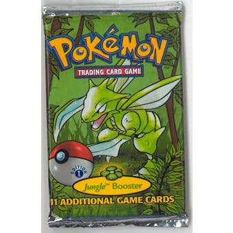 Pokemon Jungle 1st Edition Booster Pack (Unsearched) (Reed Buy)