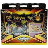 Pokemon Shining Fates Mad Party Pin Collection - Dedenne