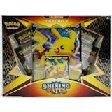 Pokemon Shining Fates Pikachu V Box