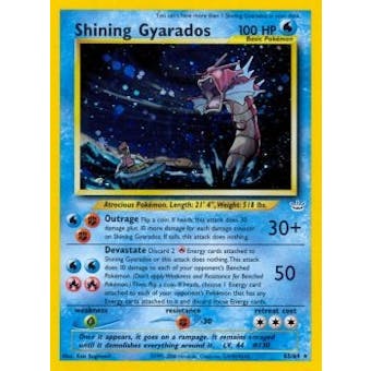 Pokemon Neo Relelations Single Shining Gyarados - SLIGHT PLAY (SP)