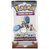 Pokemon Sun & Moon: Burning Shadows Sampling Pack