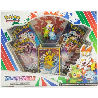 Pokemon Sword & Shield Figure Collection Box