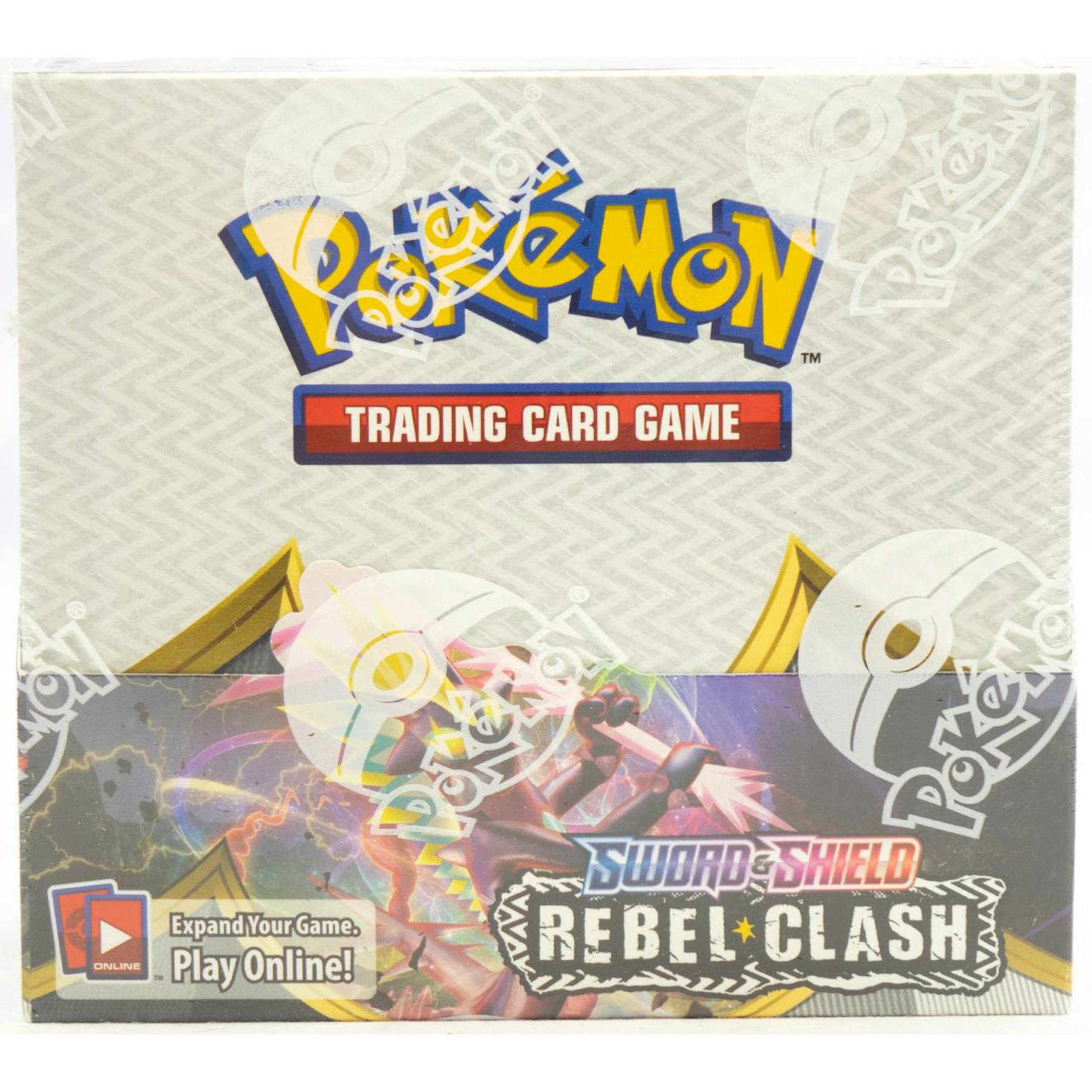 Pokemon Sword Amp Shield Rebel Clash Booster Box