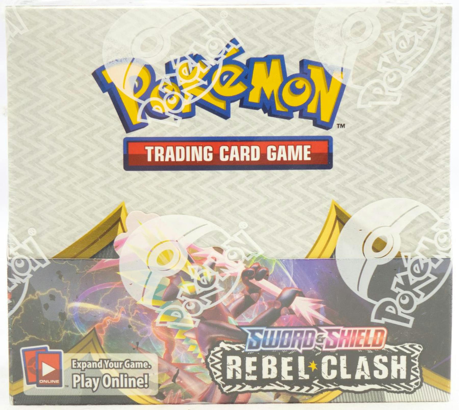 Pokemon Sword Shield Rebel Clash Booster Box Da Card World