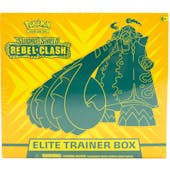 Pokemon Sword & Shield: Rebel Clash Elite Trainer Box