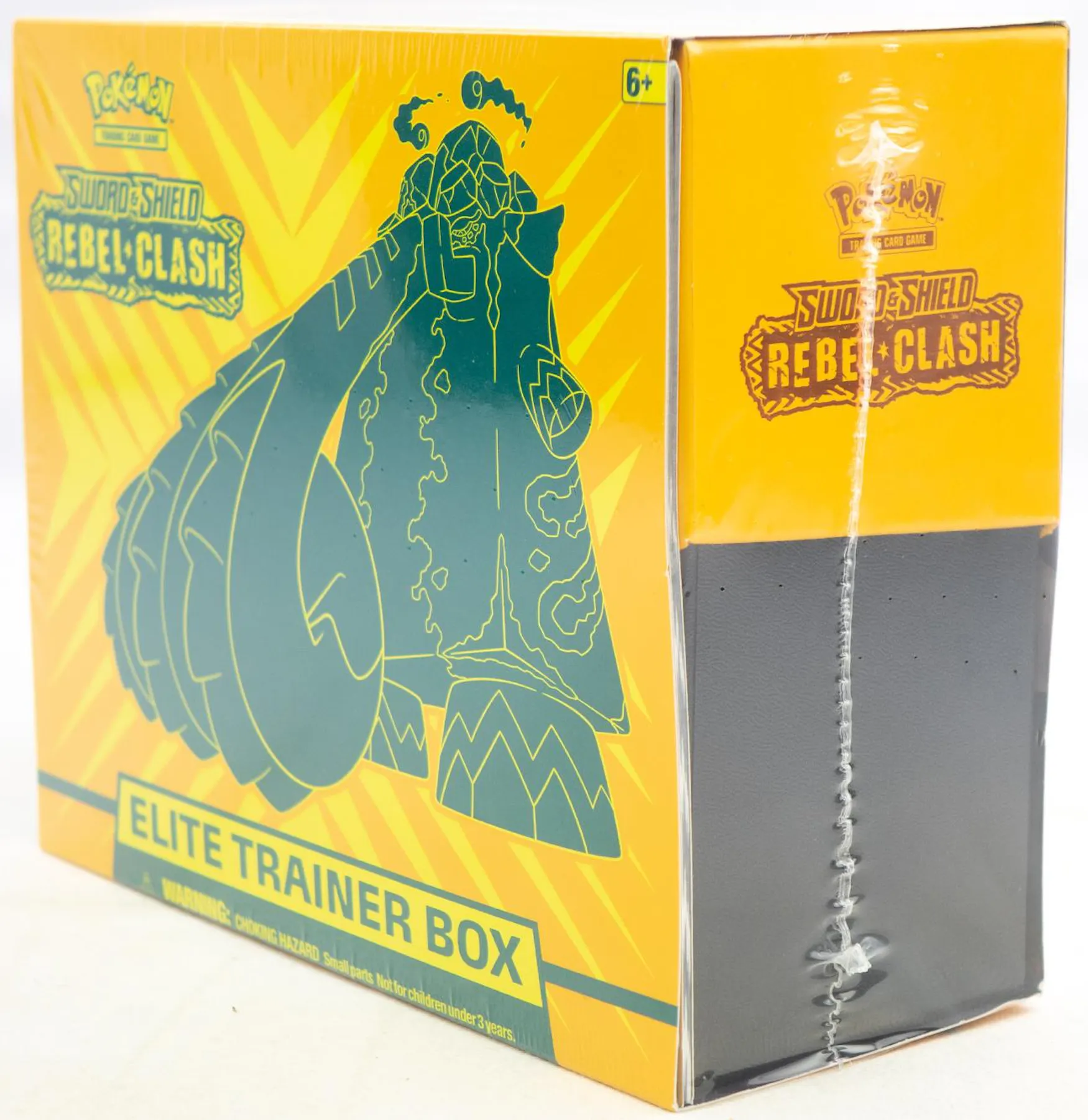 Pokemon Sword & Shield: Rebel Clash Elite Trainer Box | DA Card World