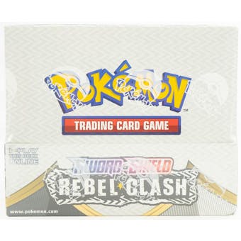 Pokemon Sword & Shield: Rebel Clash Theme Deck Box
