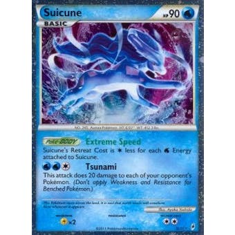 Pokemon Call of Legends Suicune SL11 NEAR MINT (NM)