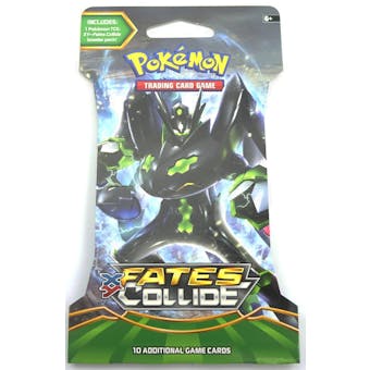 Pokemon XY Fates Collide Sleeved Booster 36 Packs = 1 Booster Box