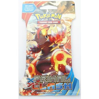 Pokemon XY Primal Clash Sleeved Booster 36 Packs = 1 Booster Box
