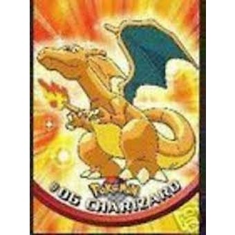 Topps Pokemon TV Animation Series Single Charizard #06 FOIL - SLIGHT PLAY (SP)