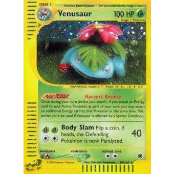 Pokemon Expedition Single Venusaur 30 - NEAR MINT (NM)