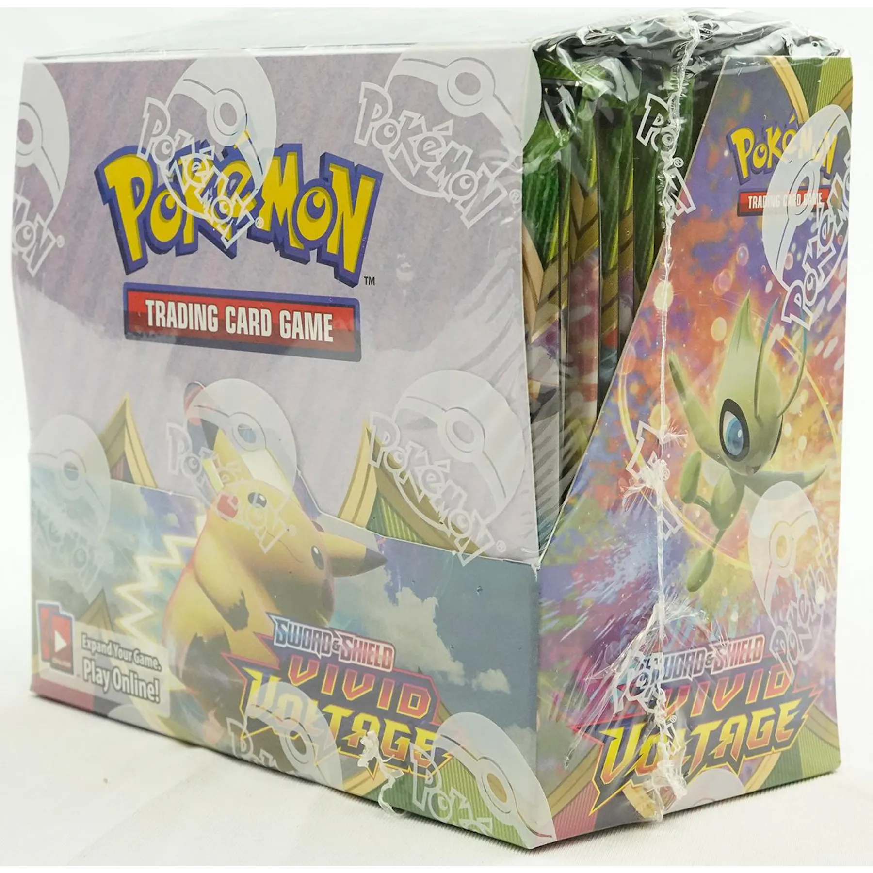 pokemon vivid voltage booster box case Sword & ShieldVivid Voltage Booster Case(6 Boxes)