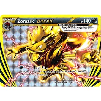 Pokemon XY BREAKthrough Single Zoroark BREAK 92/162 - NEAR MINT (NM)