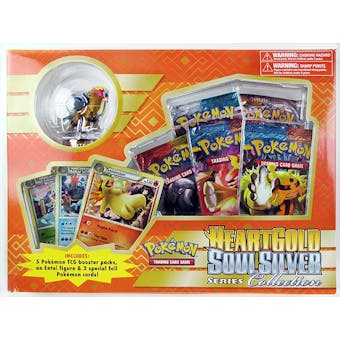 Pokemon HeartGold & SoulSilver Series Collection Box