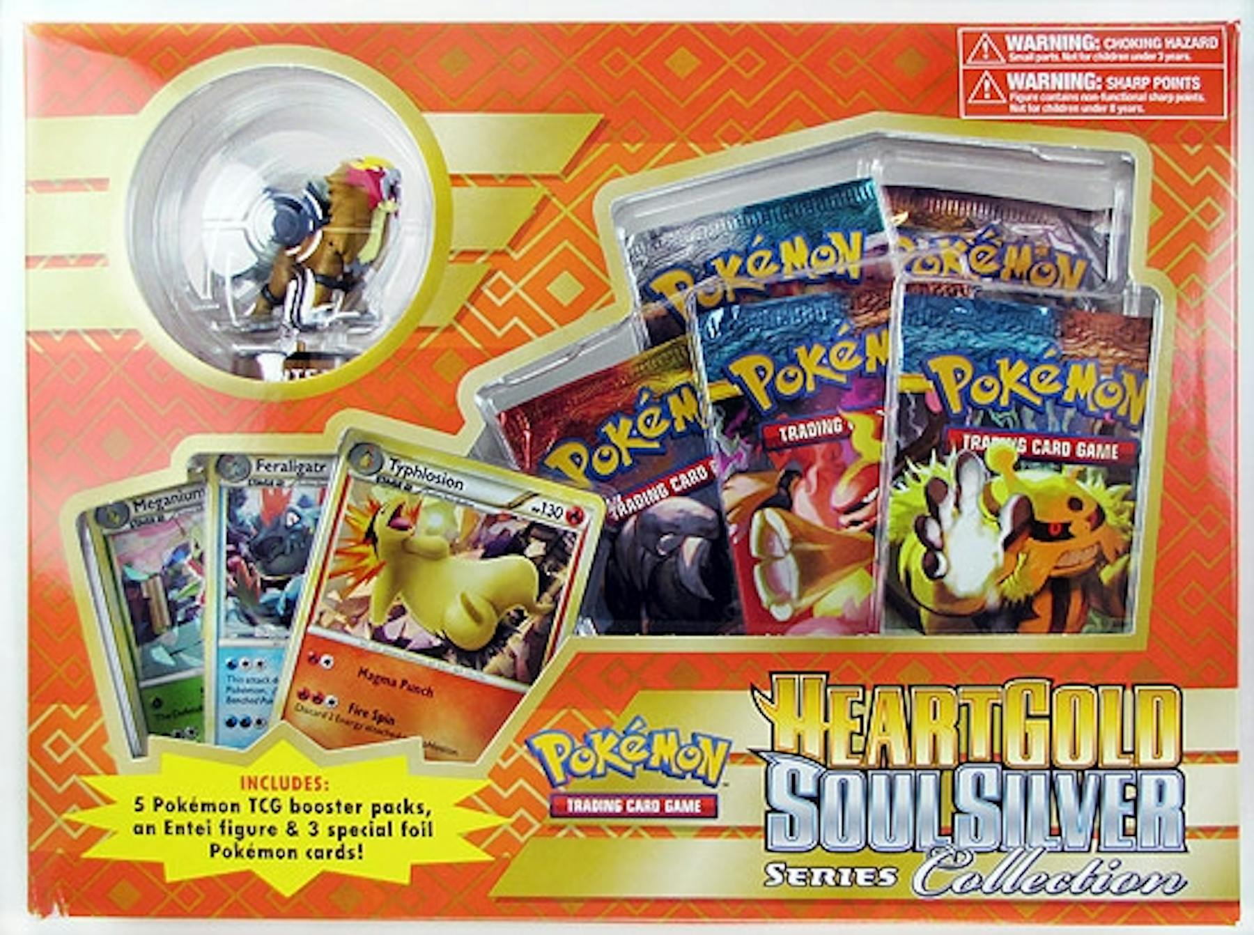 Pokemon HeartGold & SoulSilver Series Collection Box DA Card World