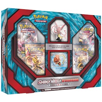 Pokemon Shiny Mega Gyarados Collection Box