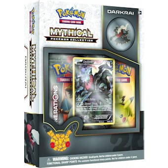 Pokemon: Mythical Collection 24-Box Case (Darkrai)