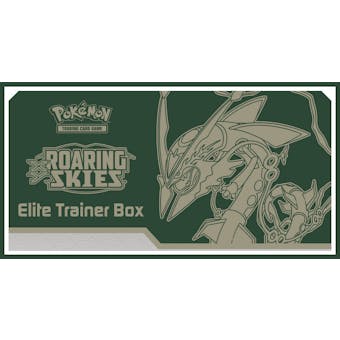 Pokemon XY Roaring Skies Elite Trainer 10-Box Case