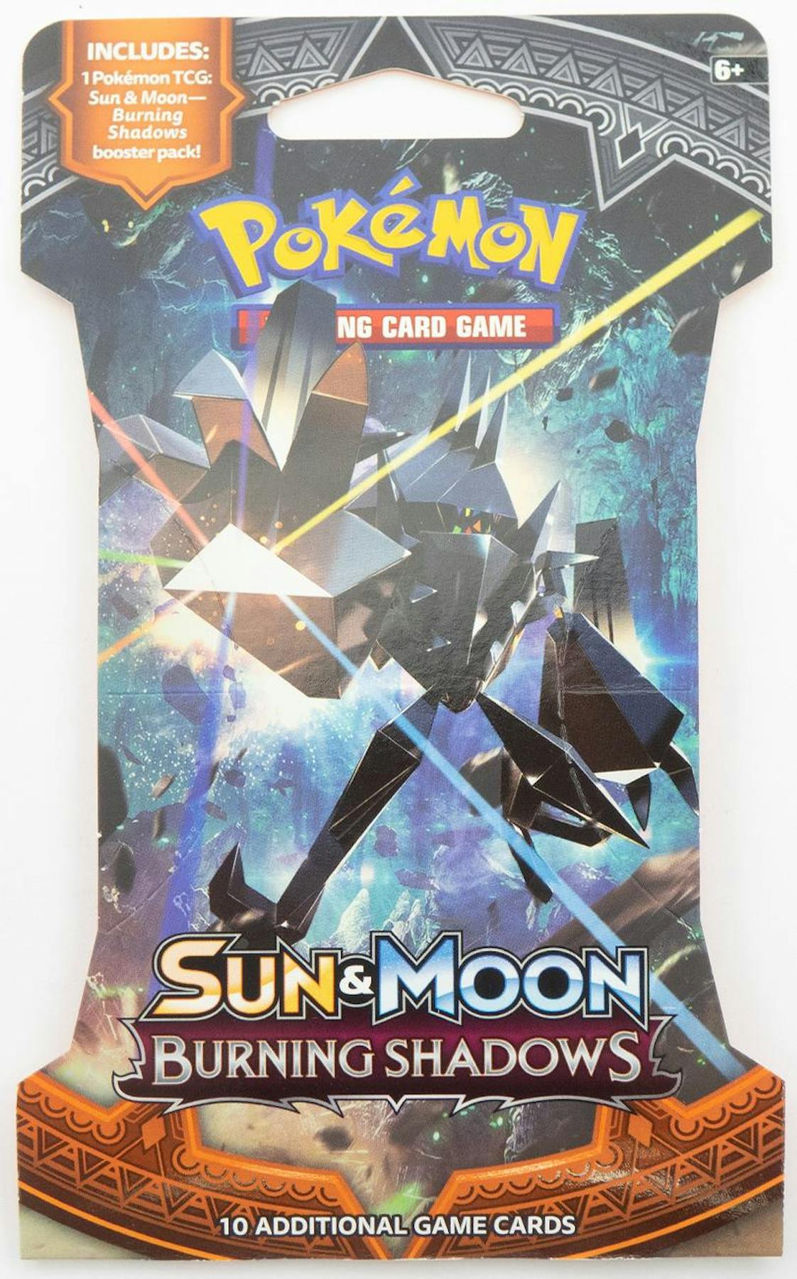 Pokemon Sun Moon Burning Shadows Sleeved Booster Pack Da Card World Pokemon Sun Moon Burning Shadows Sleeved Booster Pack Da Card World