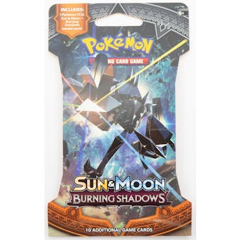 Pokemon Sun & Moon: Burning Shadows Sleeved Booster 36 Packs = 1 Booster Box