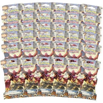 Pokemon XY Steam Siege Sleeved Booster 36 Pack = Booster Box