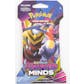 Pokemon Sun & Moon: Unified Minds Sleeved Booster 144 Pack Case