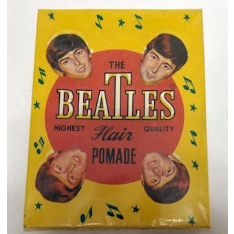 BEATLES HAIR POMADE H.H. COSMETIC LAB BOX OF 100 PACKS NEW OLD STOCK SEALED