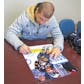 Jason Pominville Autographed Buffalo Sabres Captain 16x20 Hockey Photo