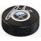 Jason Pominville Autographed Buffalo Sabres Hockey Puck