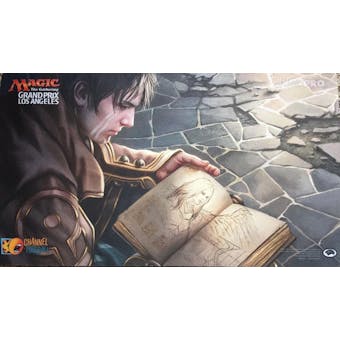Magic the Gathering Grand Prix Los Angeles Playmat Featuring Jace!!