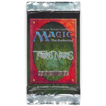 Magic the Gathering Homelands Booster Pack (Portuguese)