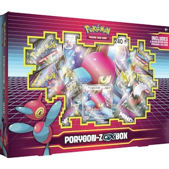 Pokemon Porygon-Z-GX Box