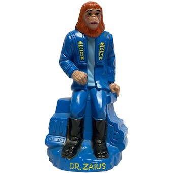 1967 Play Pal Plastics Planet Of The Apes Dr. Zaius 9-1/2" Bank