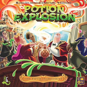 Potion Explosion: The Fifth Ingredient (CMON)