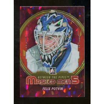2012/13 In the Game Between The Pipes Masked Men V Rainbow #MM36 Felix Potvin