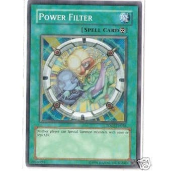 Yu-Gi-Oh Duelist Genesis Single Power Filter Super Rare
