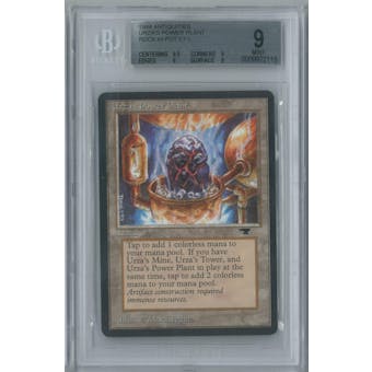 Magic the Gathering Antiquities Single Urza's Power Plant (Rock in Pot) BGS 9 (9.5, 9, 9, 9)