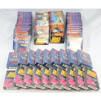 POWER CARDZ CCG PACK & DECK LOT - 76 TOTAL ITEMS!! (Reed Buy)