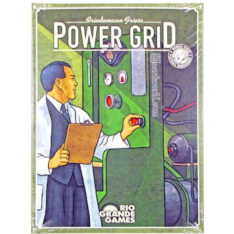 Power Grid Board Game (Rio Grande)