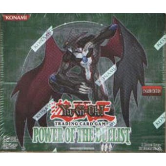 Yu-Gi-Oh Power of the Duelist Booster Box 1st Edition (24 Count)