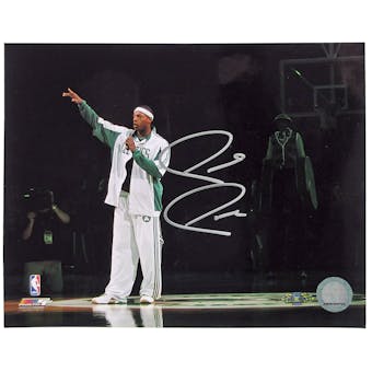 Paul Pierce Autographed Boston Celtics "Spotlight" 8x10 Photograph (Steiner)