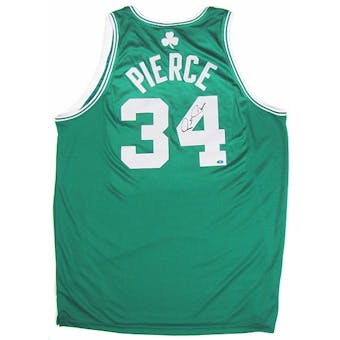 Paul Pierce Autographed Boston Celtics Authentic Basketball Jersey