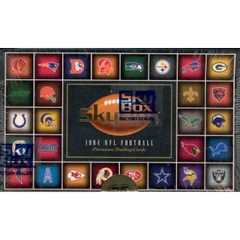 1994 Skybox Premium Football Hobby Box