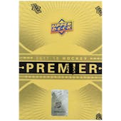 2017/18 Upper Deck Premier Hockey Hobby Box